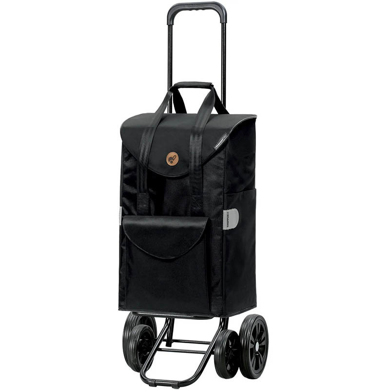 

Хозяйственная сумка-тележка Andersen Quattro Shopper Senta Black