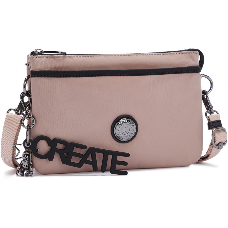 

Женская сумка Kipling Riri Clean Blush ++ 3л