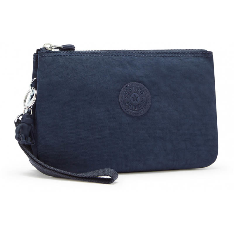 

Женский клатч Kipling Creativity XL Blue Bleu 2 1л