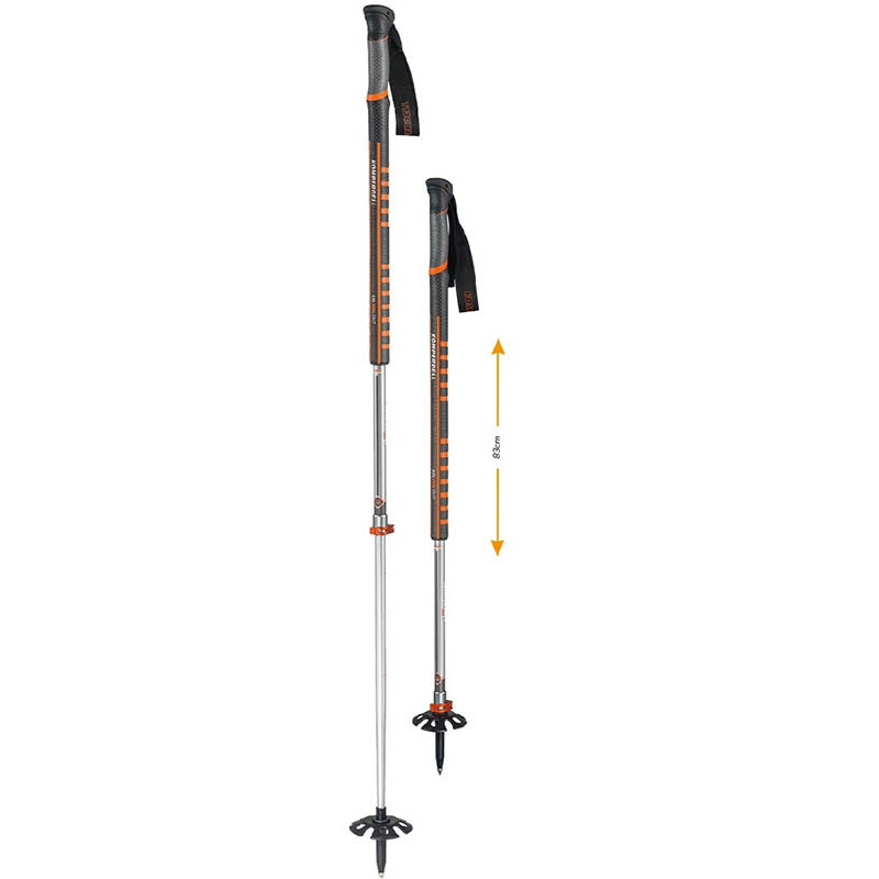 

Треккинговые палки Komperdell Contour Titanal II Pro (1882303-10)