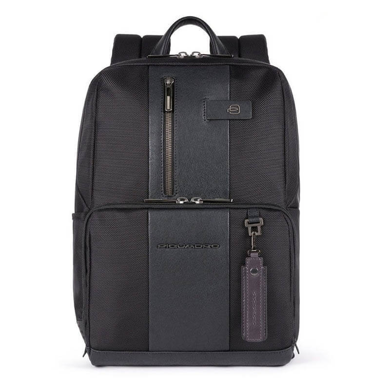 

Городской рюкзак Piquadro Brief2 Black для ноутбука 14" 17л