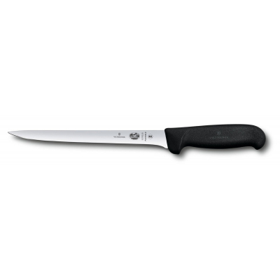 

Кухонный нож Victorinox Fibrox Filleting Flexible 20 см Black (5.3763.20)