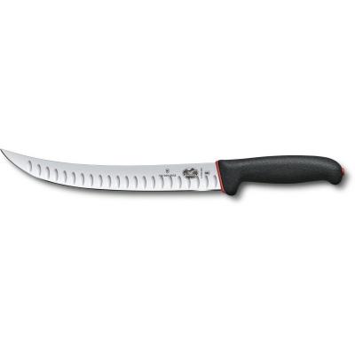 

Кухонный нож Victorinox Fibrox Butcher 25 см Dual Grip Black (5.7223.25D)