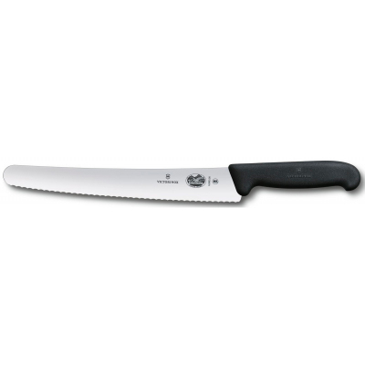 

Кухонный нож Victorinox Fibrox Pastry 26 см Serrated Black (5.2933.26)