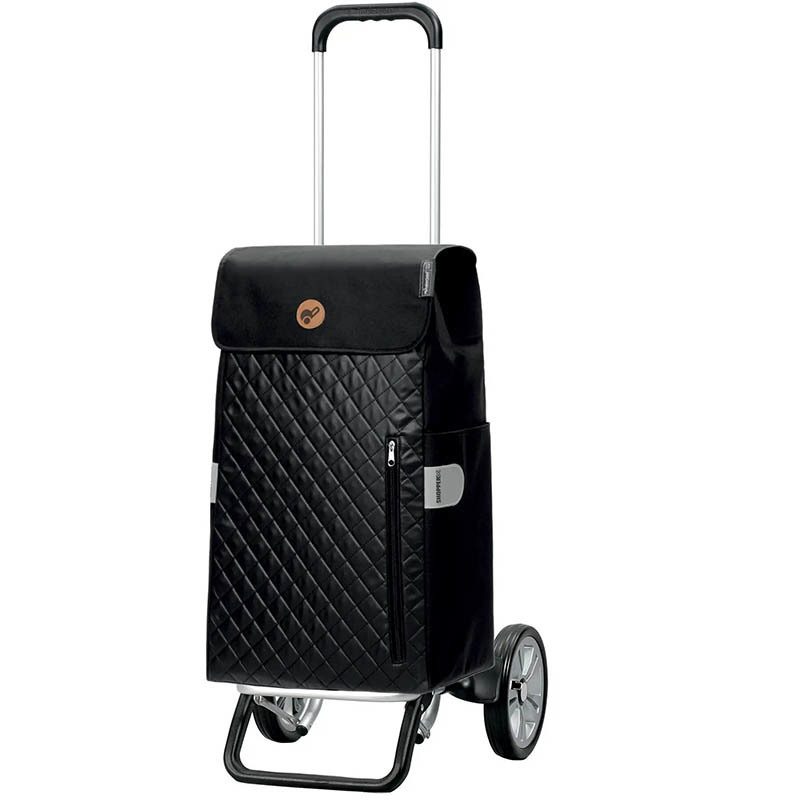 

Хозяйственная сумка-тележка Andersen Alu Star Shopper Mari Black
