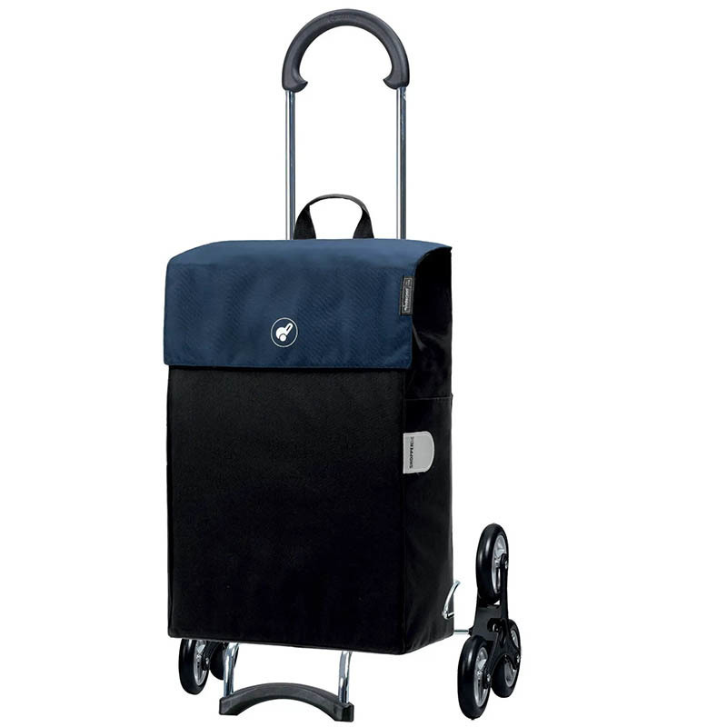 

Хозяйственная сумка-тележка Andersen Treppensteiger Scala Shopper Hera Blue