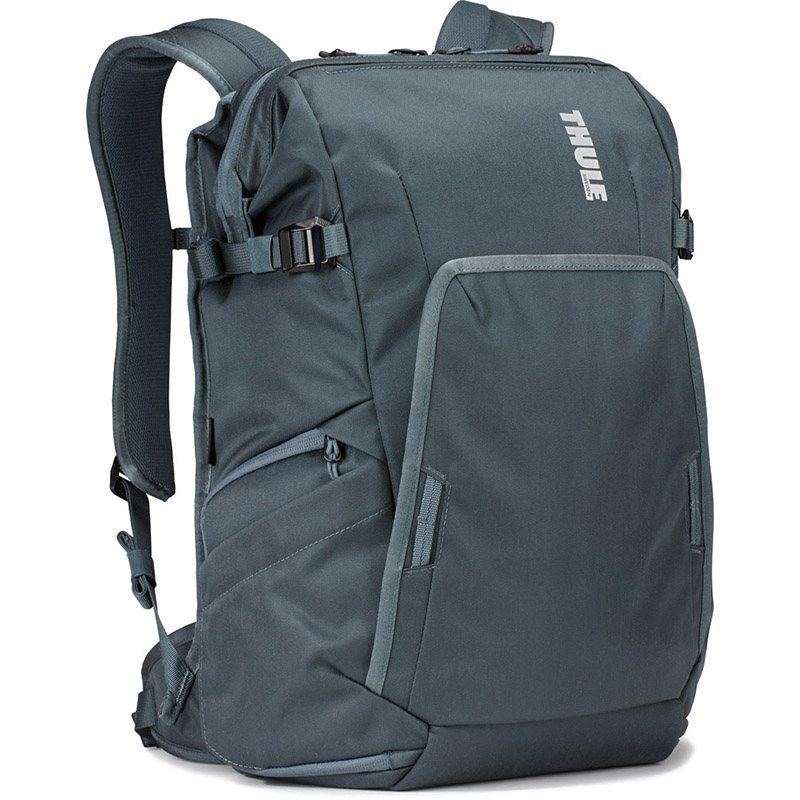 

Городской рюкзак для фотоаппарата Thule Covert DSLR Backpack 24L Dark Slate (TH 3203907)