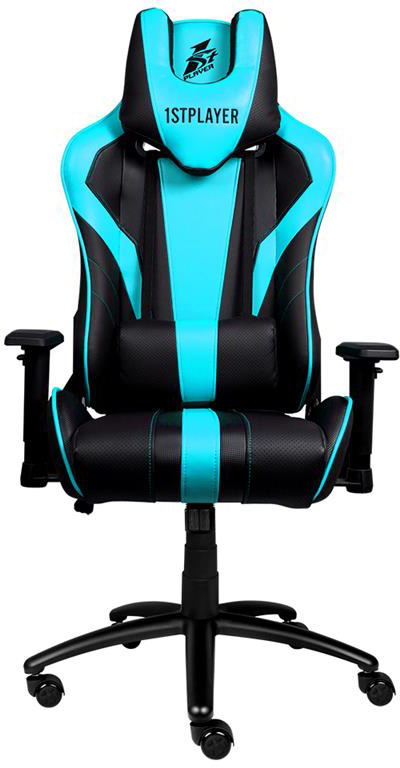 

Кресло для геймеров 1STPLAYER FK1 Black-Blue