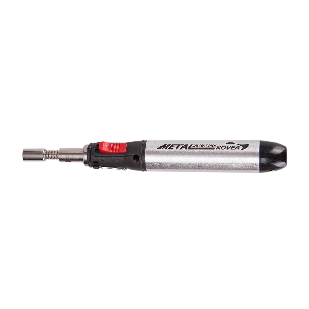 

Газовый паяльник-карандаш Kovea Metal Gas Pen 0,14 кВт (KTS-2101)
