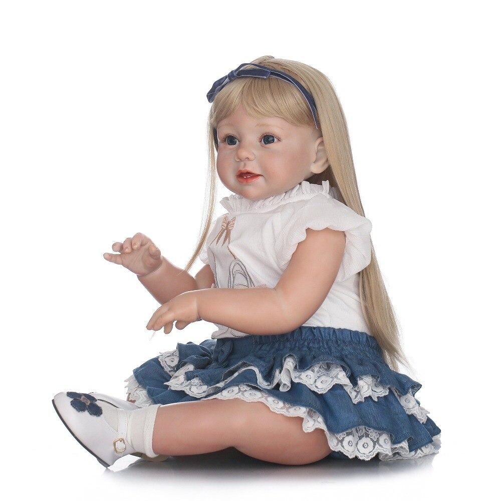 

Кукла реборн NPK DOLL девочка Адель силиконовая 70 см