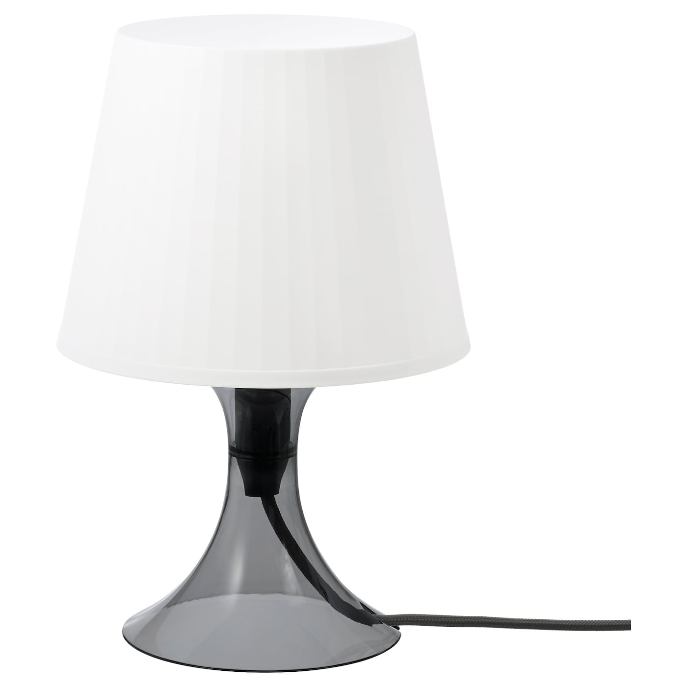 

Настольная лампа IKEA LAMPAN Белый/Черный прикроватная 29 см 40 Вт