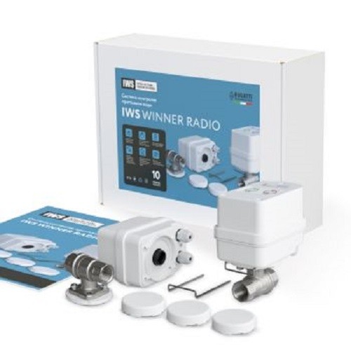 

Беспроводная система контроля протечки воды IWS Winner Radio 3/4