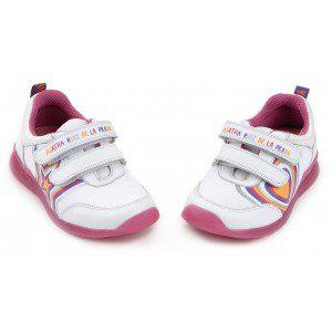 

Кроссовки для девочки Agatha Ruiz de la Prada 112997 белые 24