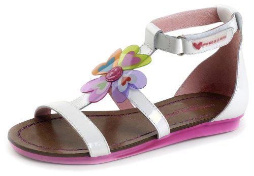 

Босоножки для девочки Agatha ruiz de la prada 122905 белые 31