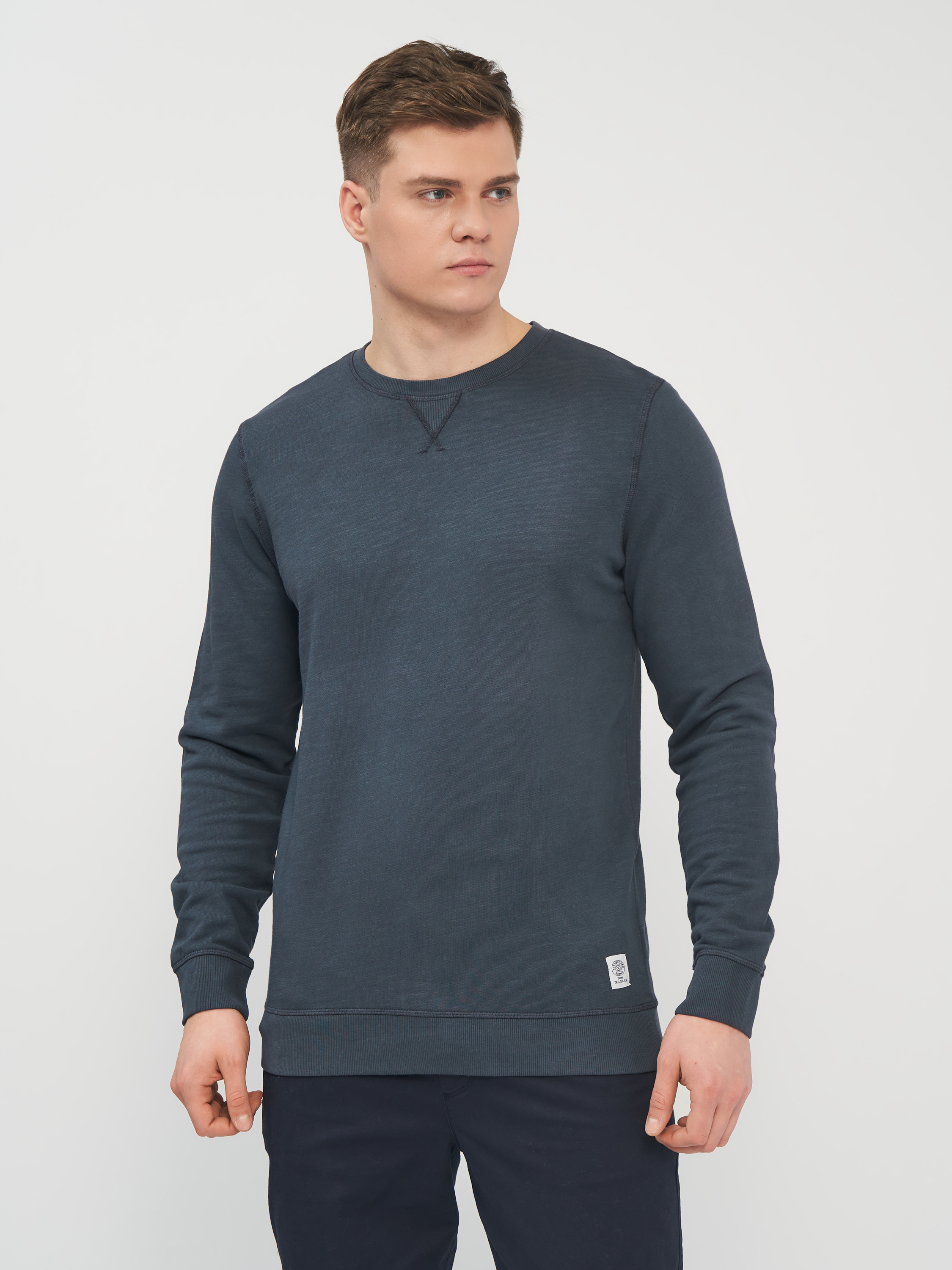 

Свитшот Tom Tailor G-000155  Синий, Свитшот Tom Tailor G-000155 L Синий