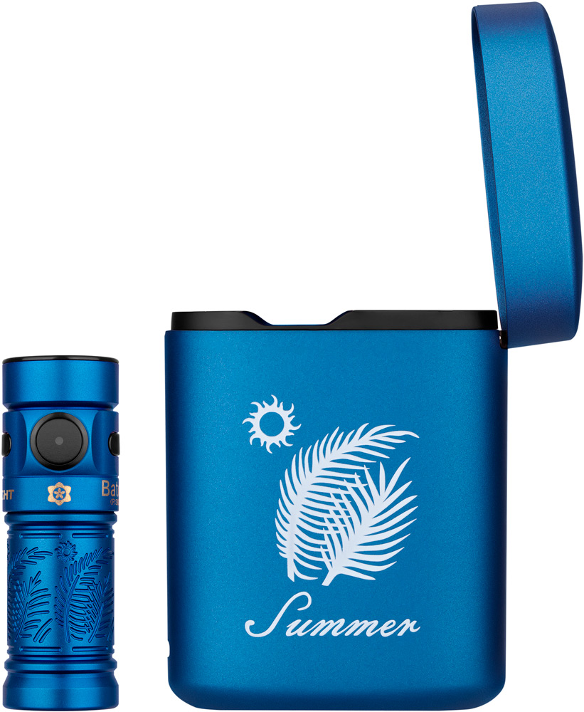 

Фонарь Olight Baton 3 Premium Edition Summer Синий (23703541)