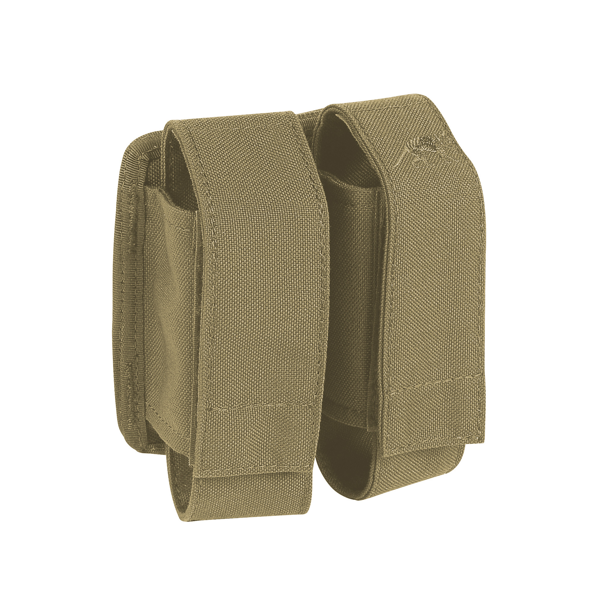 

Подсумок для гранат Tasmanian Tiger Mil Pouch 2x40mm Khaki (TT 7767.343)