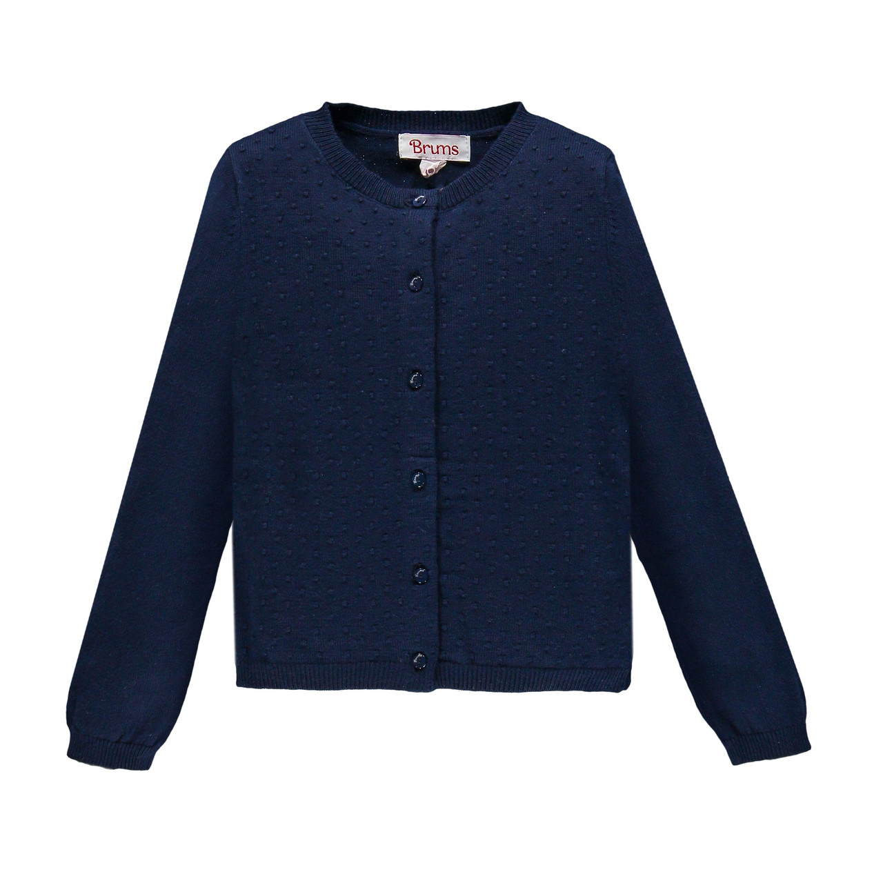 

Кардиган для девочки BRUMS 191BGHC008-276 синий 140