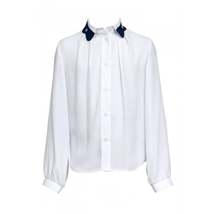 

Блузка для девочки SLY 119S белая 134
