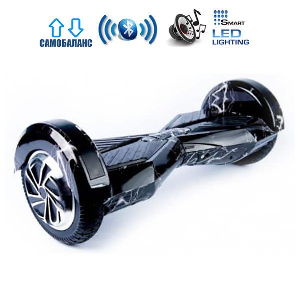 

Гироборд Smart Balance Wheel U8 Lambo PRO +Autobalance 8" Белая молния (4607625)