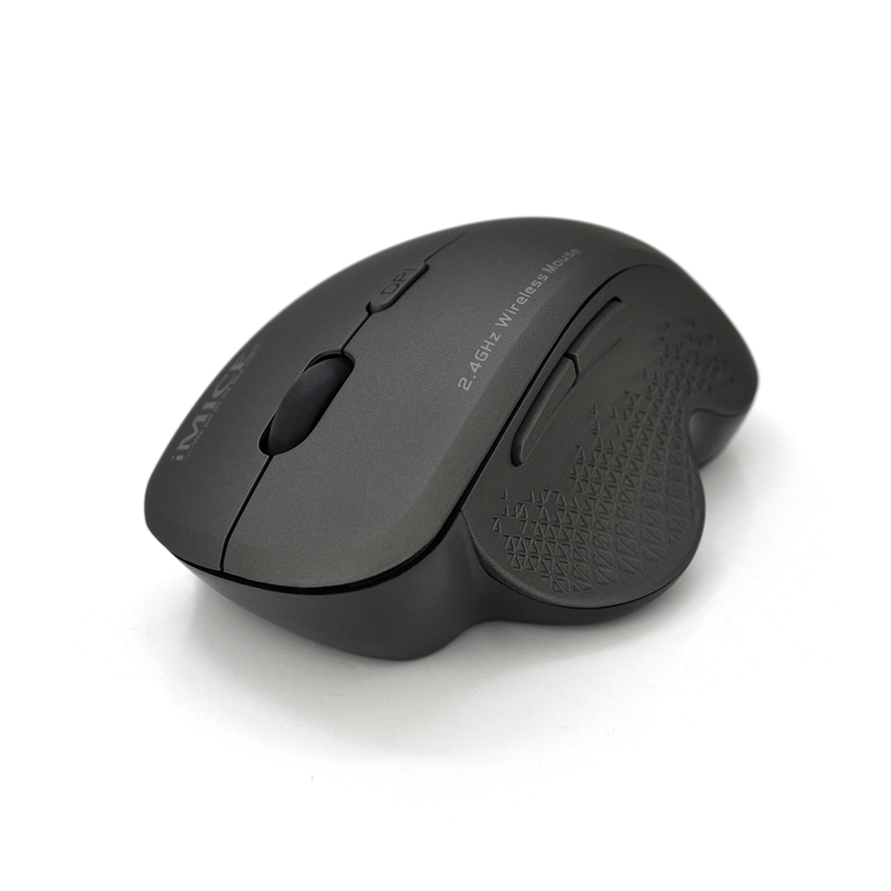 

Мышь беспроводная iMICE G6, 6 кнопок, 800/1200/1600 DPI, 2.4Ghz 10м, Windows xp/Vista/Win7/8/10 Mac OS X,