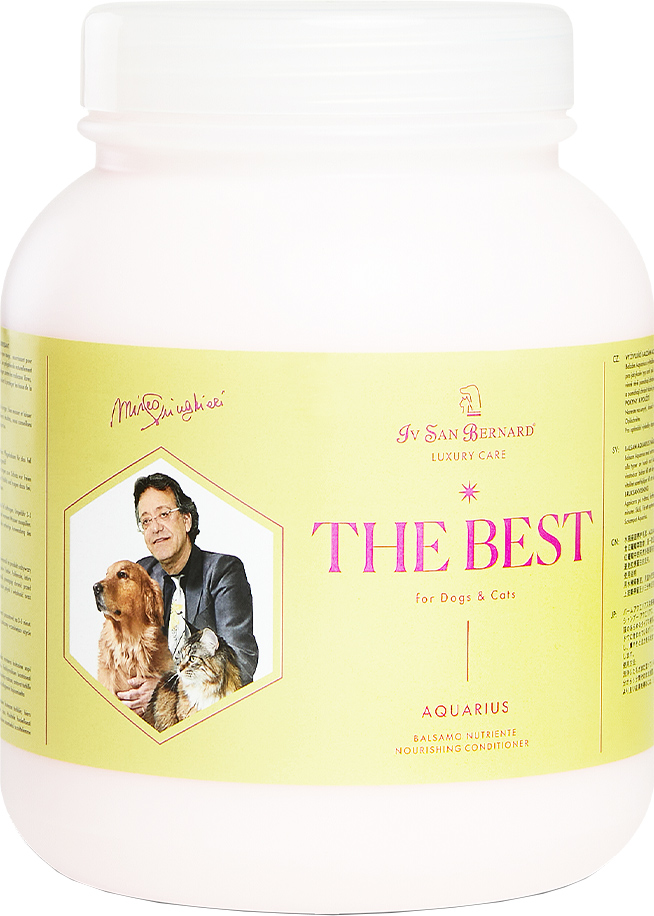 

Кондиционер Iv San Bernard AQUARIUS ANTIOXIDANT для всех типов шерсти с экстрактом красной лозы 2450 мл