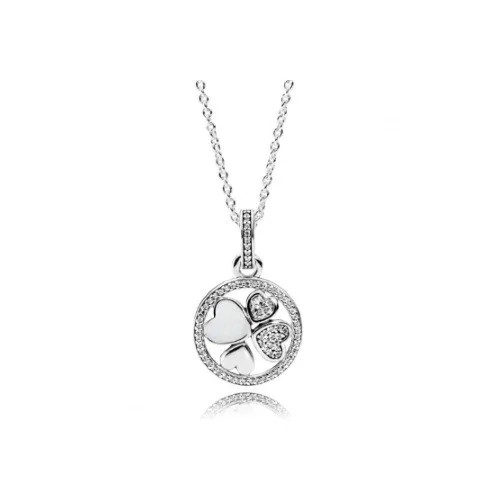 

Подвеска на Цепочке Пандора Сердца Любви #390405CZ-70