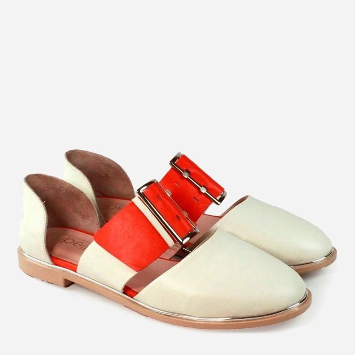 

Туфли Flamingo A5025-357 38 Beige/Red