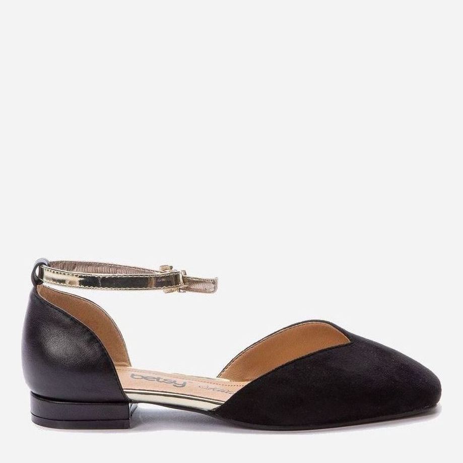 

Туфли BETSY 917040/02-01 36 Черные