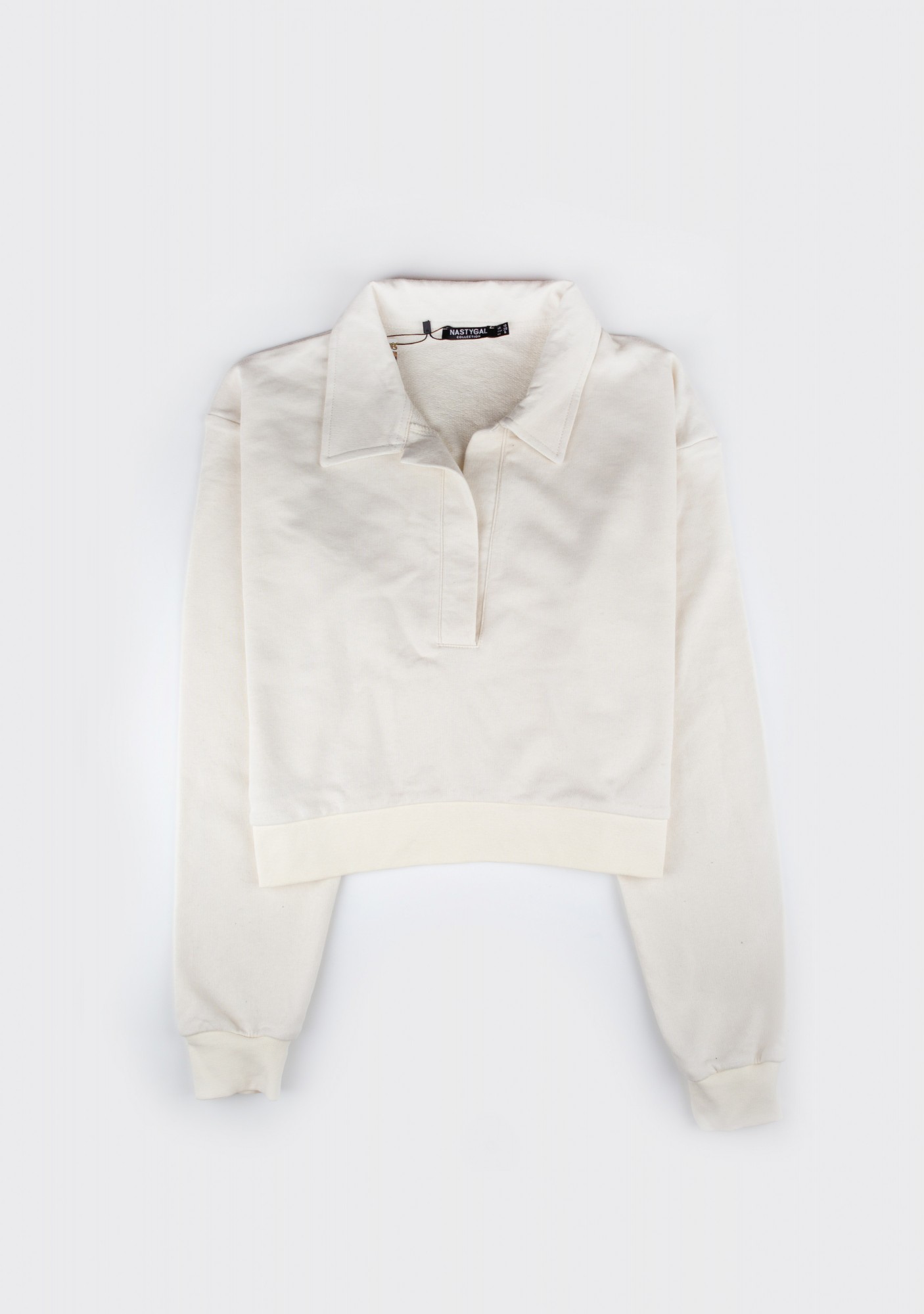 

Свитшот Nastygal  молочный 8527123004260, Свитшот Nastygal 38 молочный 8527123004260