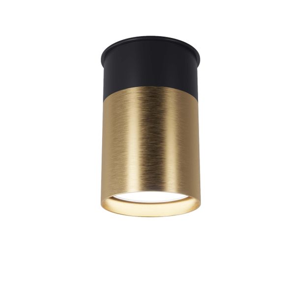 

Точечный спот BP Black/White Gold (25584) 2 золотой; черный (арт. 25584-4к)