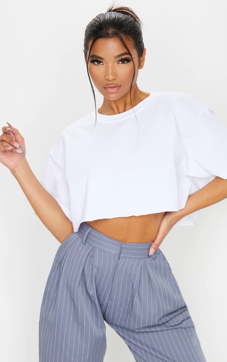 

Топ PrettyLittleThing М белый 8527123004114