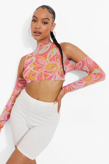 

Топ Boohoo  розовый 8527123004303, Топ Boohoo 34 розовый 8527123004303