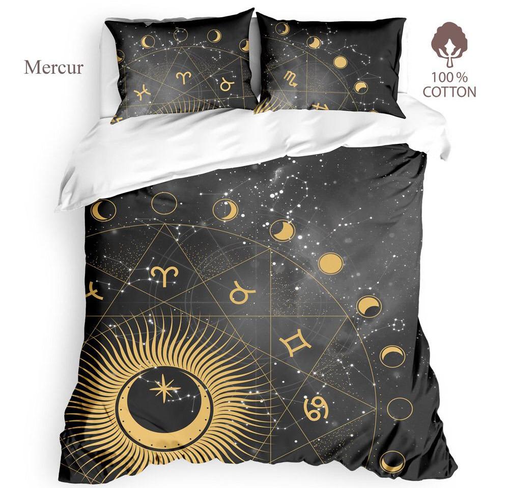

Постельное белье Club Cotton Turkey ранфорс 3D Color Mercur евро