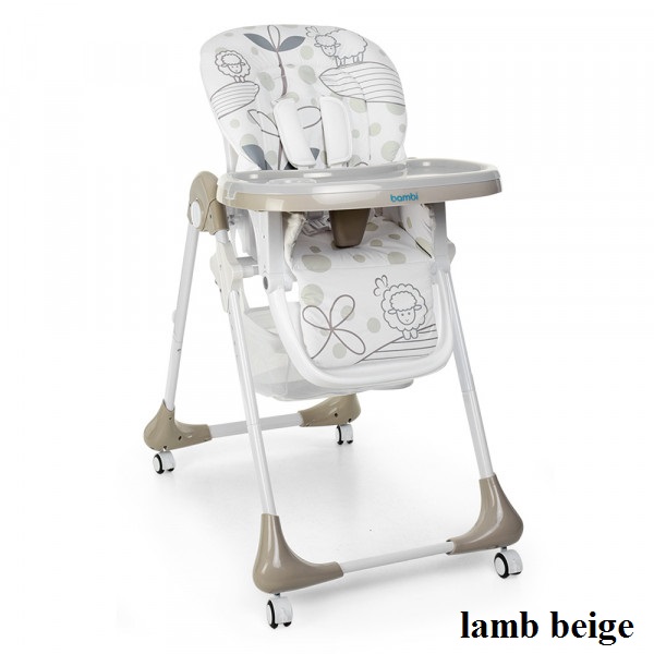 

Стульчик для кормления Bambi M 3233 (lamb beige)