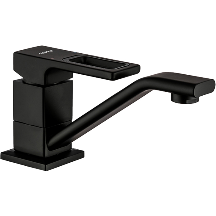 

G4517-6 Смеситель для кухни черный Gappo 1/8 (ТР-00022092)