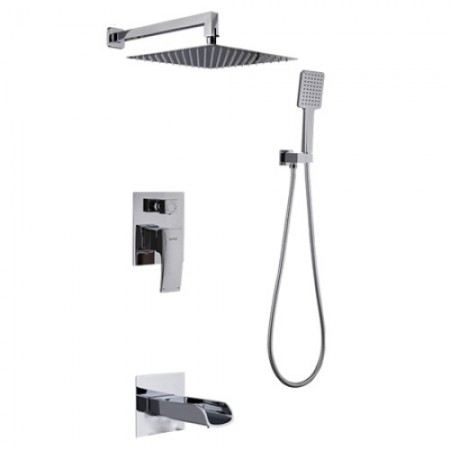 

G7107-20 Душевой комплект встроенный Gappo Jacob 1/4 (ТР-00024775)