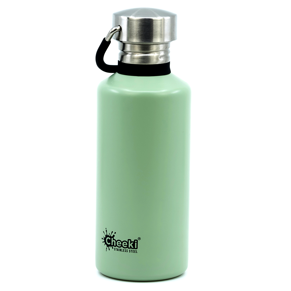 

Детская бутылка для воды Cheeki Classic Single Wall 500 мл Pistachio