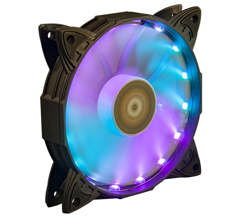

Вентилятор Frime Iris LED Fan 16LED RGB HUB (FLF-HB120RGBHUB16)