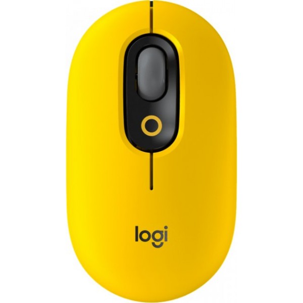 

Мышь беспроводная Logitech POP Mouse Bluetooth (910-006546) Blast Yellow