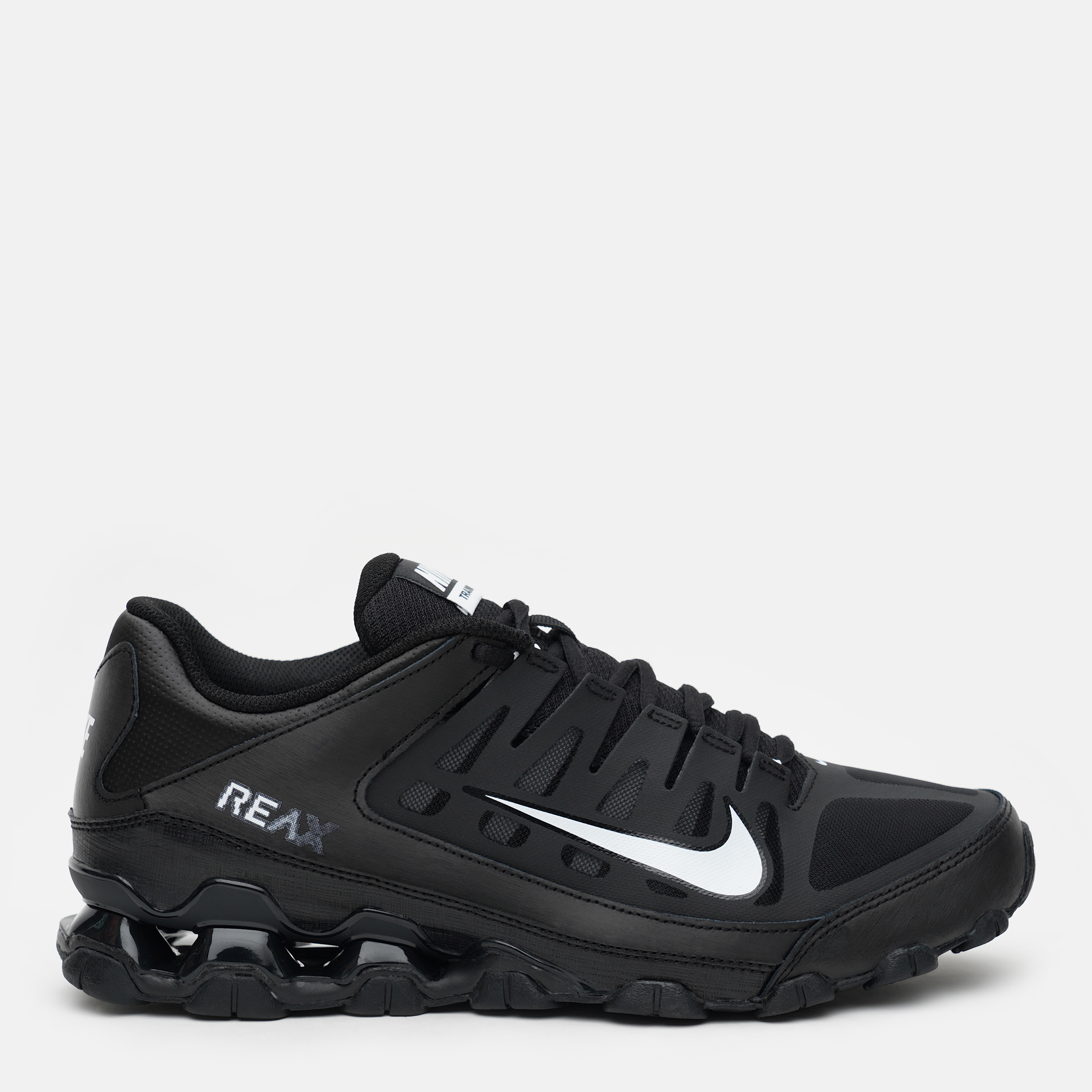 Акція на Чоловічі кросівки для залу Nike Reax 8 Tr Mesh 621716-033 43 (9.5) 27.5 см Чорні від Rozetka