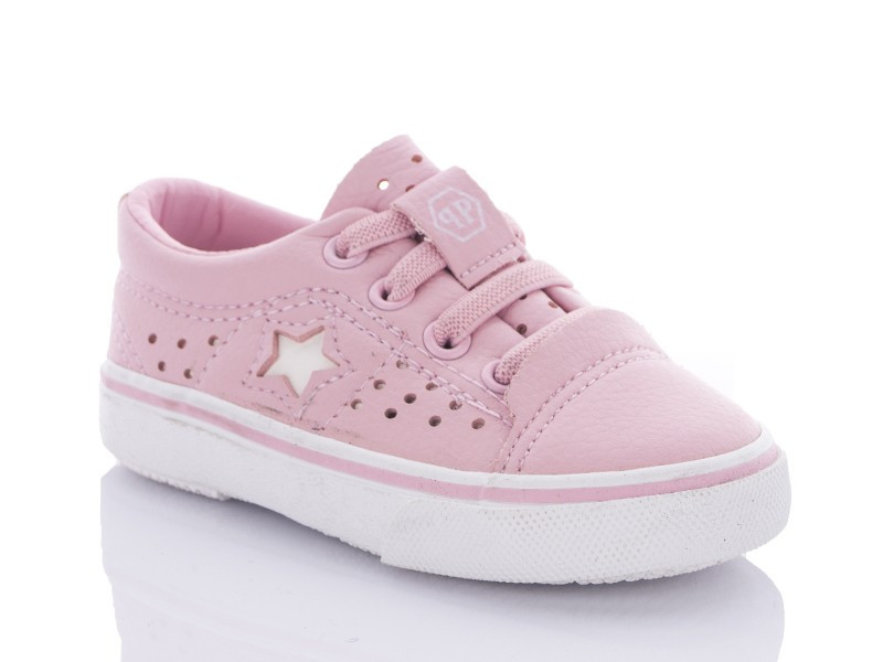 

Кеды для девочек LB KIDS A3771/20 Розовый 20