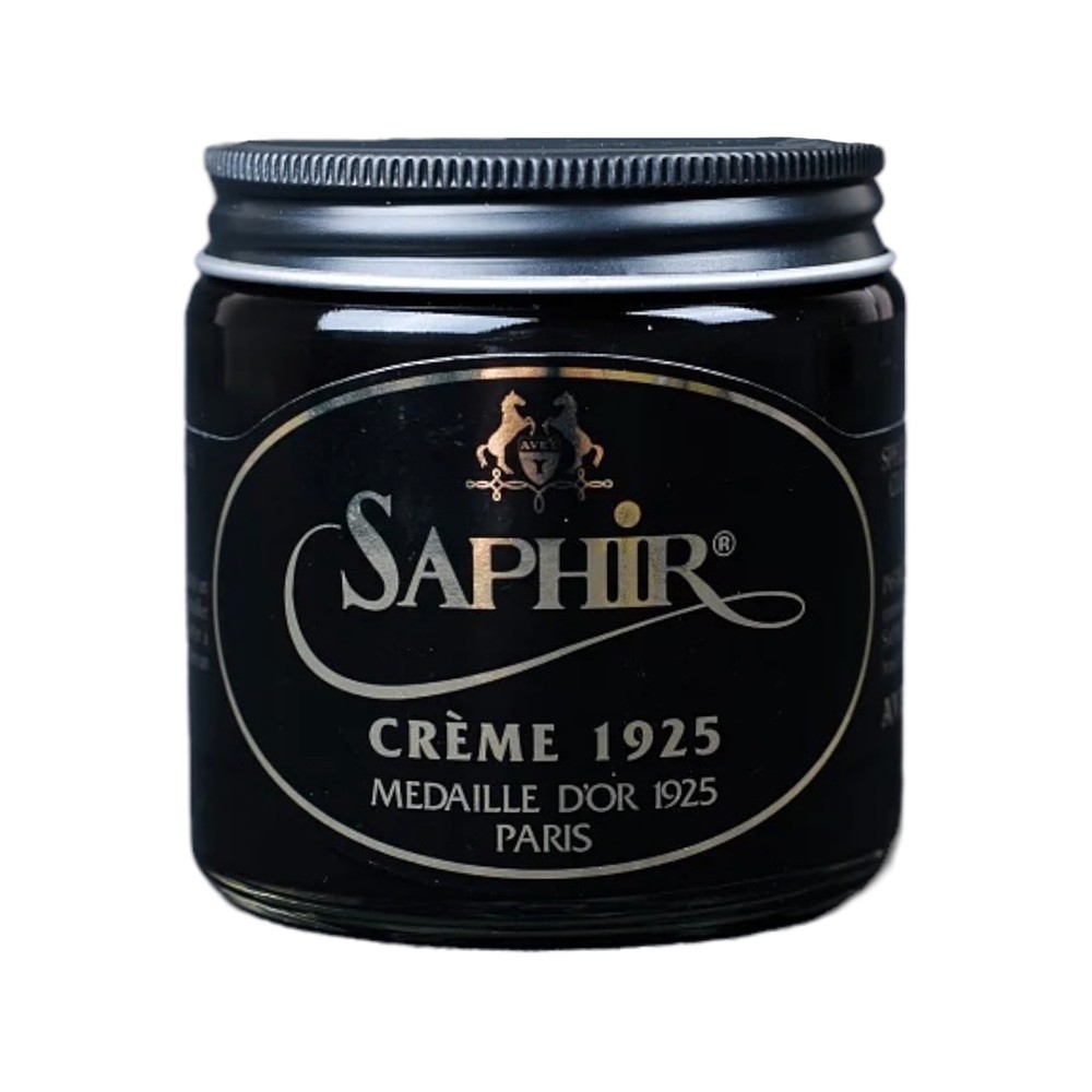 

Крем для гладкой кожи Saphir Medaille D'or Creme 1925 100 мл черный