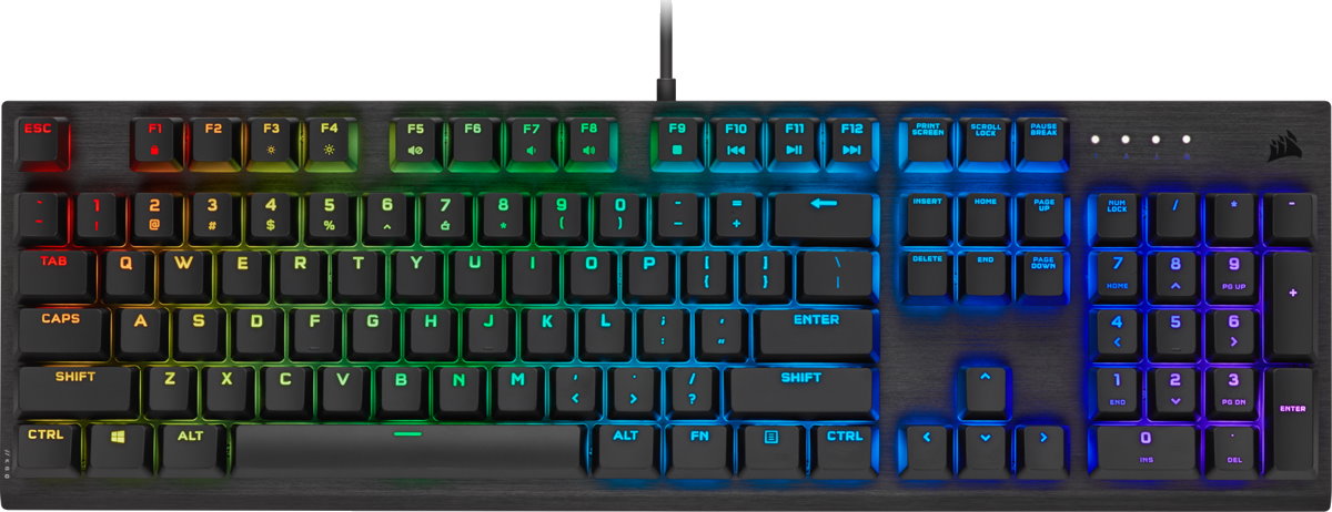 

Клавиатура Corsair Gaming K60 RGB PRO Cherry MV (CH-910D019)