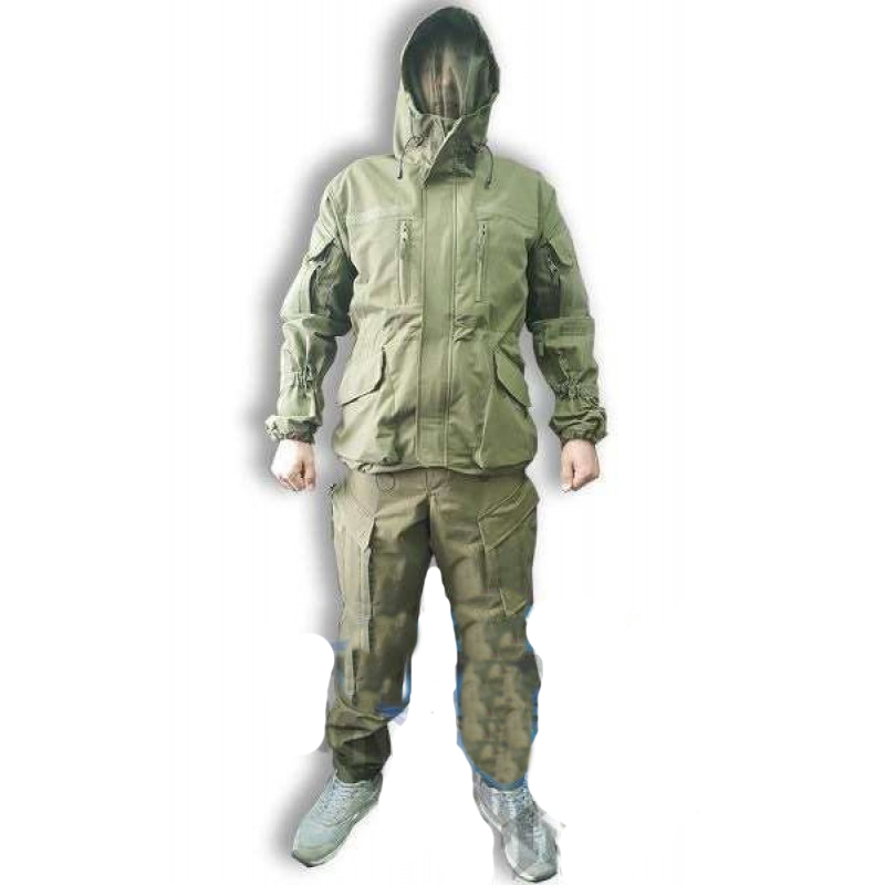 

Куртка тактическая Pancer Protection олива 60