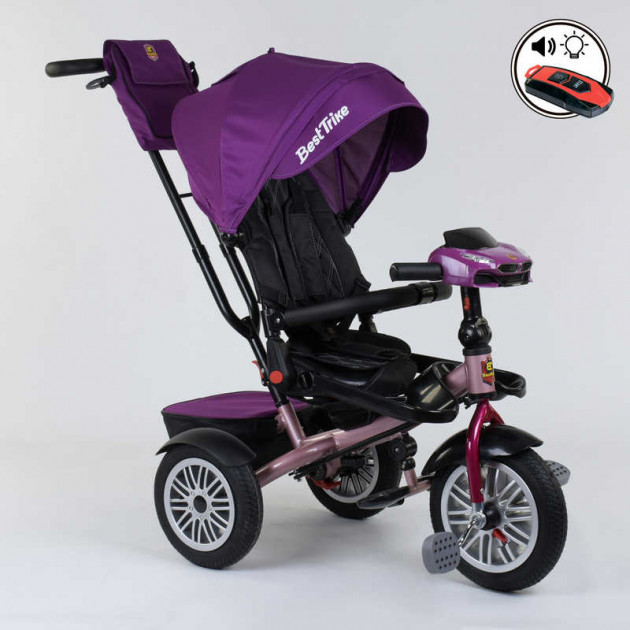 

Велосипед 3-х колёсный 9288 B - 3920 Best Trike Фиолетовый