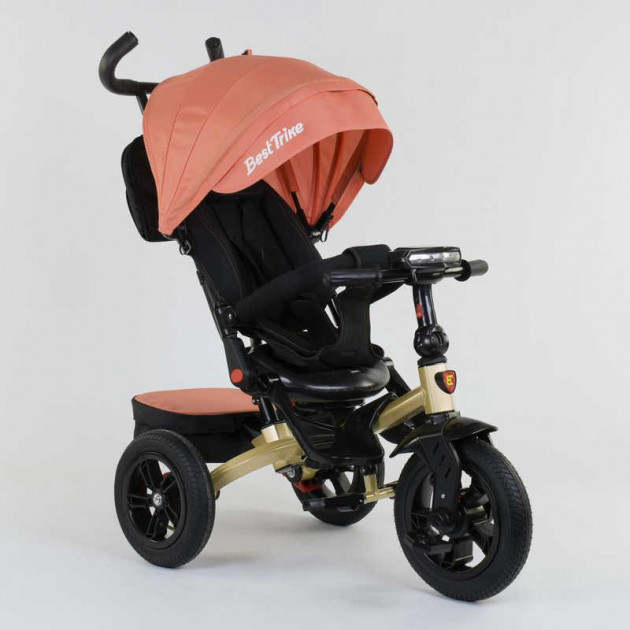 

Велосипед 3-х колёсный 9500 - 9035 Best Trike Персиковый