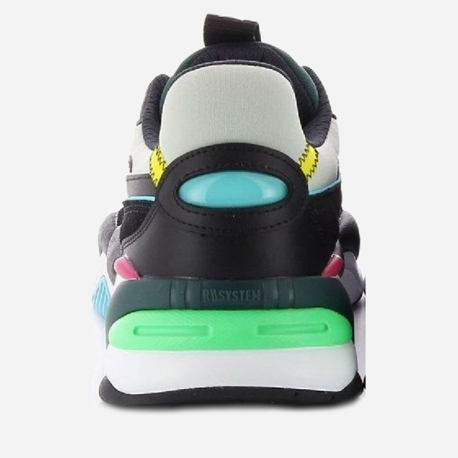 Puma rs x toys noir clearance vert