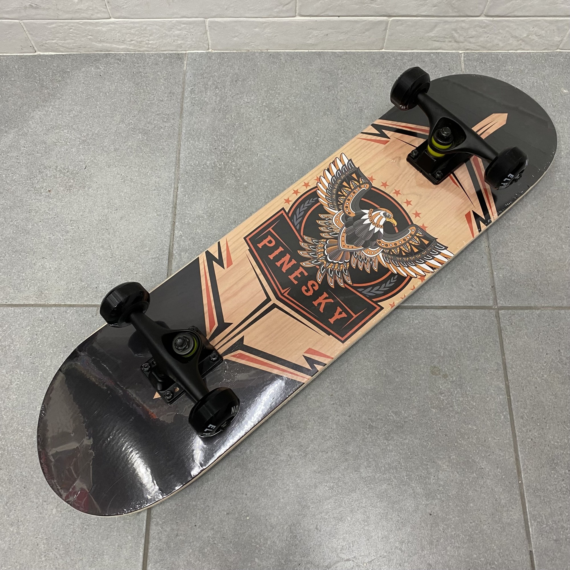 

Скейт скейтборд Maraton Skate El Primo 2022, Skateboard Pinesky