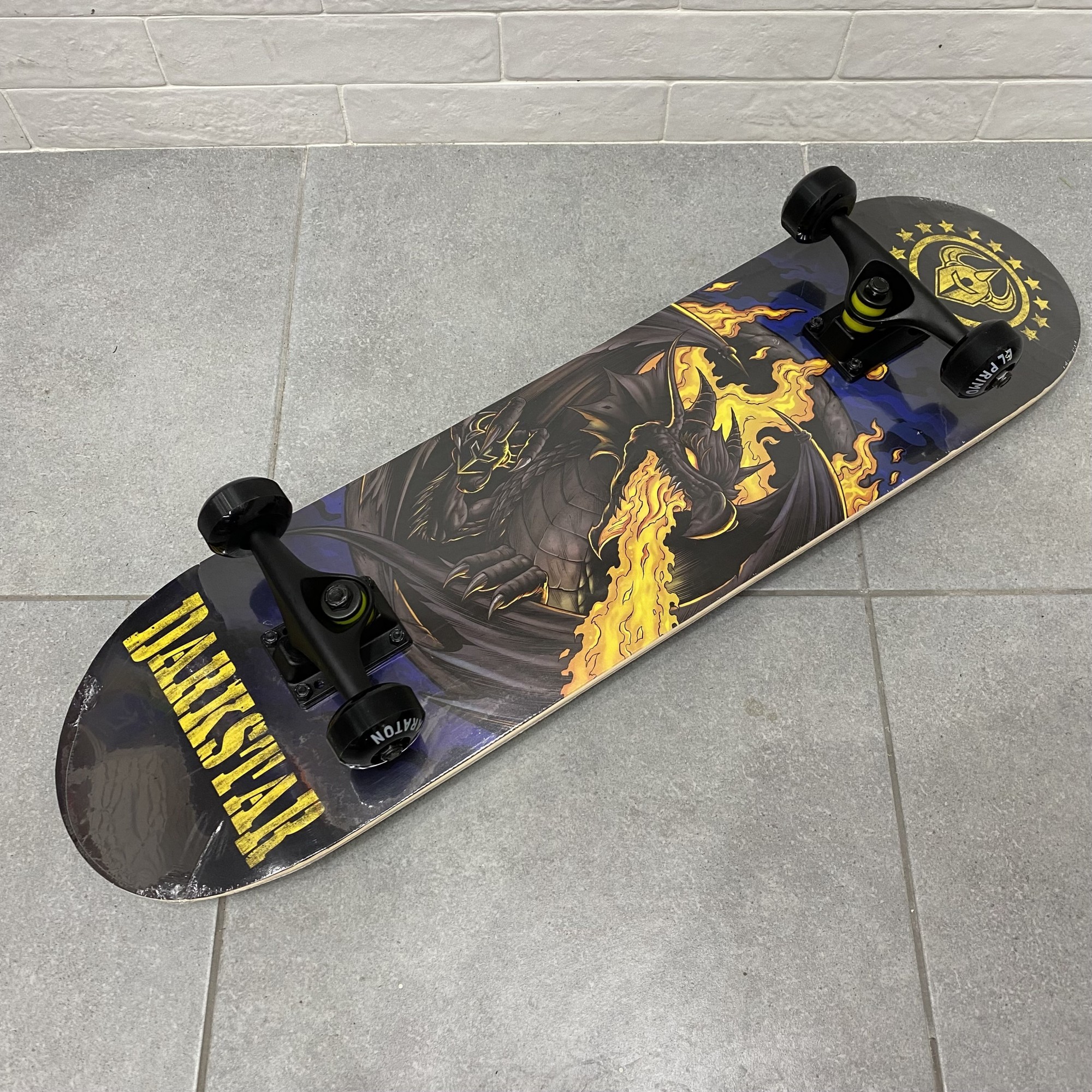 

Скейт скейтборд Maraton Skate El Primo 2022, Skateboard Dark Star